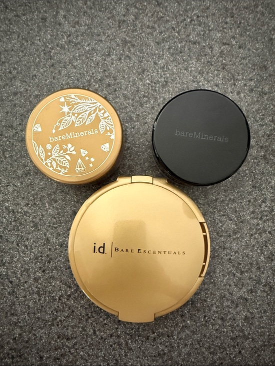 Other - New! Bare Minerals Blush Set of Two plus One Refillable Compact